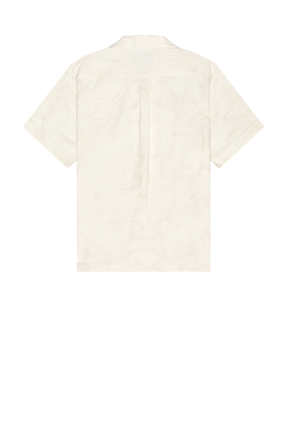 Frescobol Carioca Mens Yellow Haze Angelo Patch-pocket Relaxed-fit Linen Shirt In White