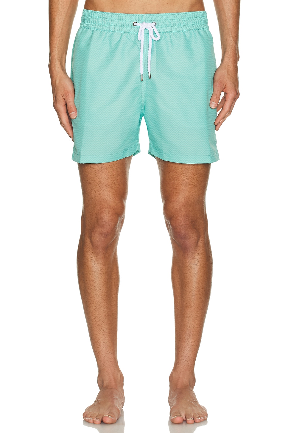 Image 1 of Frescobol Carioca Sport Uw Copacabana Swim Short in Club Green
