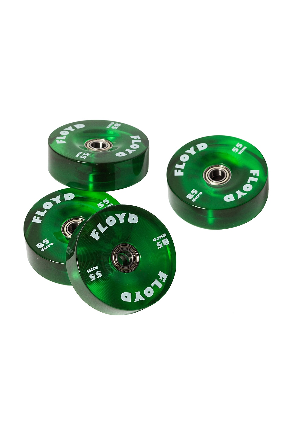 Wheel Set in Green