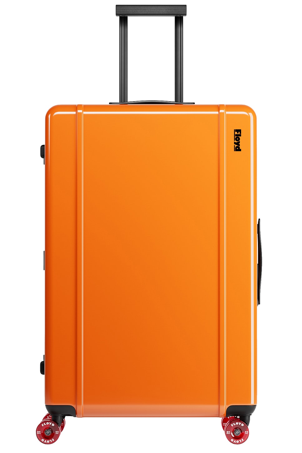 Trunk Suitcase in Orange