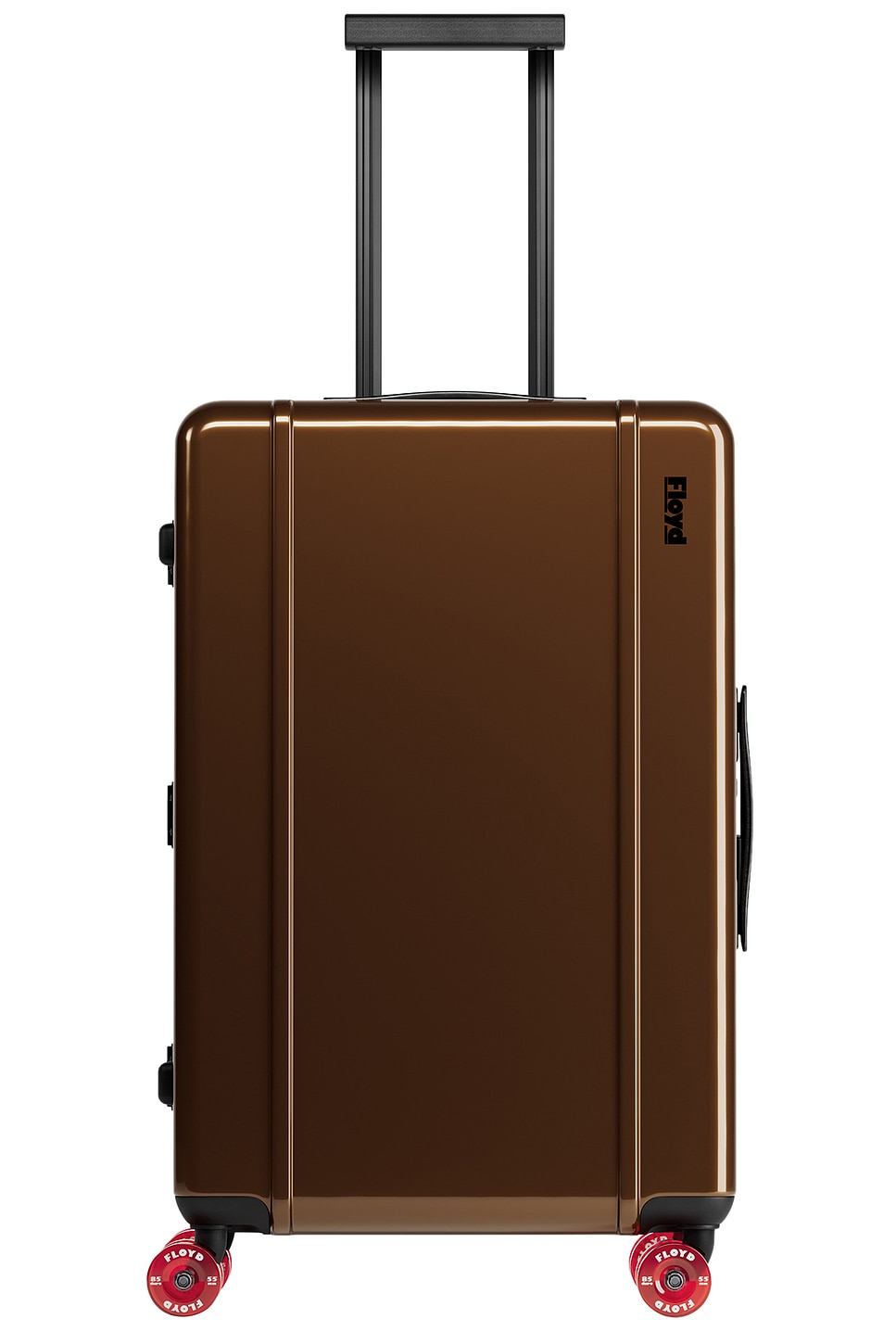 Check-In Suitcase in Brown