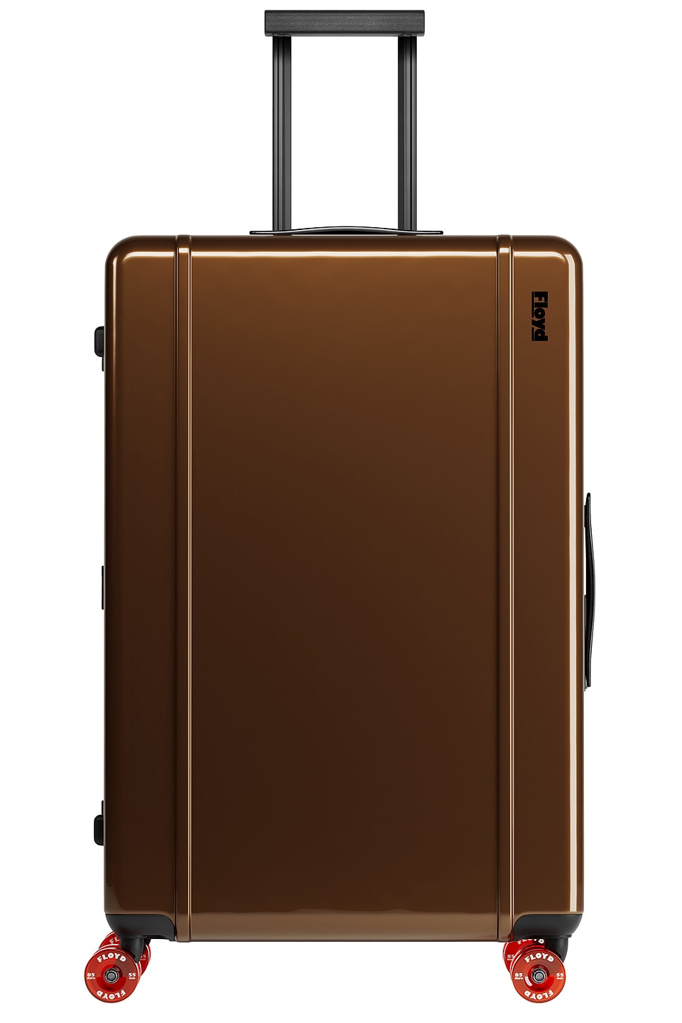 Trunk Suitcase in Brown