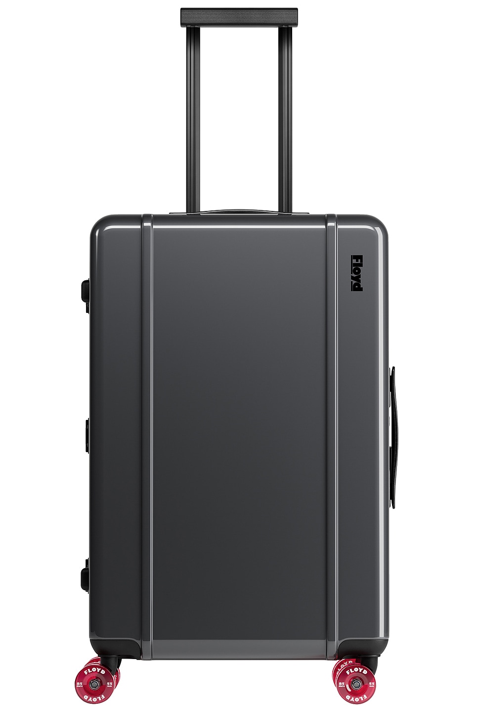 Check-In Suitcase in Charcoal