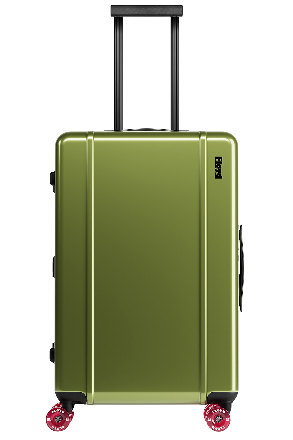 Check-In Suitcase in Green