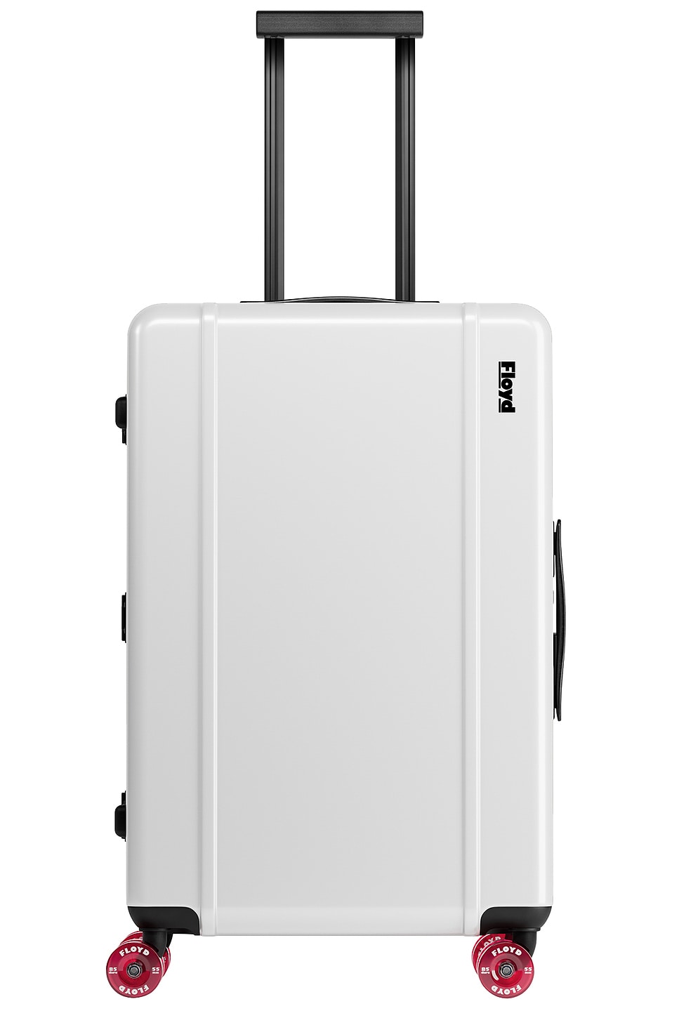 Check-In Suitcase in White