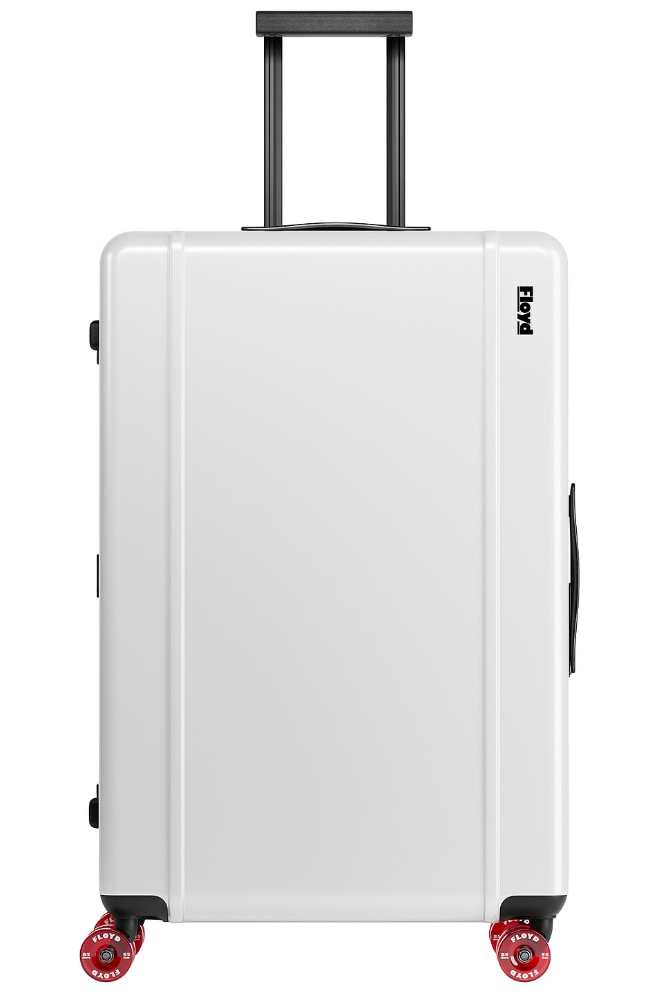 Trunk Suitcase in White