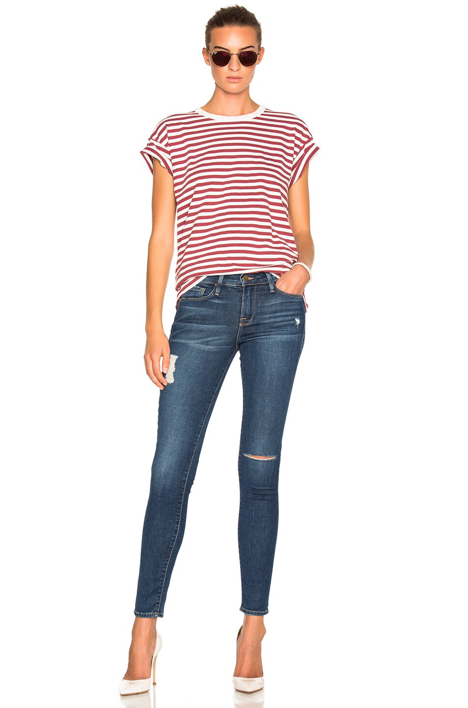 图象5 frame denim skinny de jeanne – ingraham