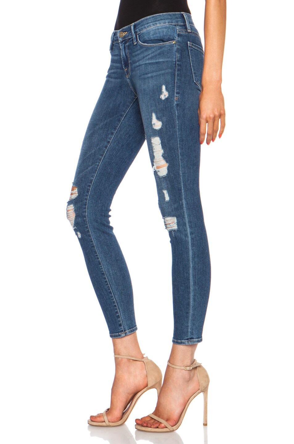 Frame Denim Le Skinny De Jeanne In Matteson | Fwrd