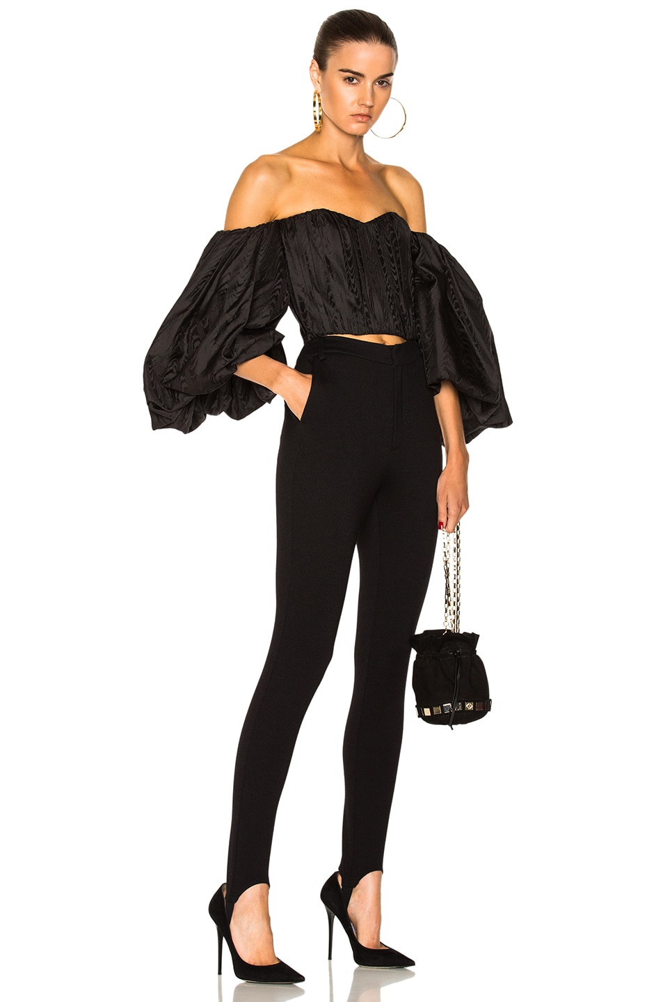 图象4 ponte stirrup 长裤