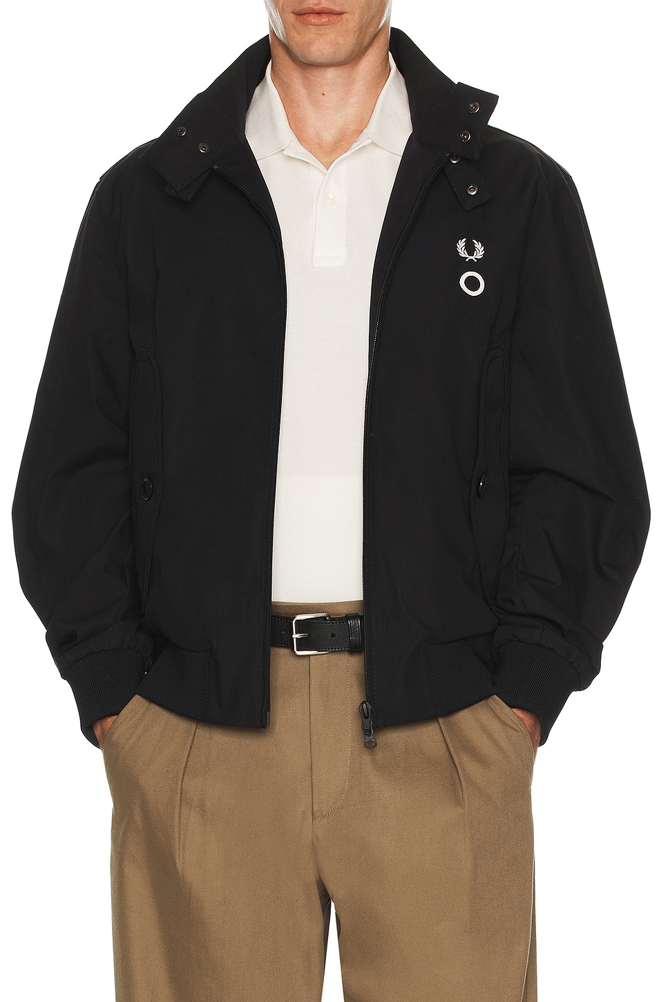 Image 1 of Fred Perry x Craig Green Pocket Jacket in Black