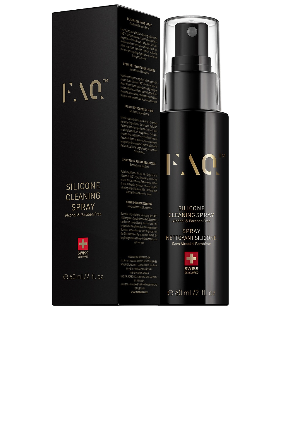 FAQ Silicone Cleaning Spray in Beauty: NA