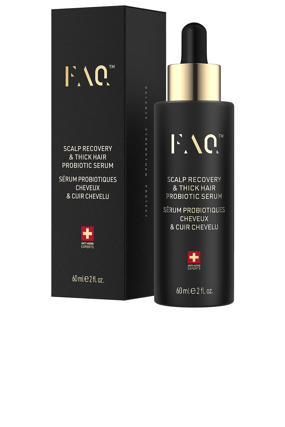 FAQ Scalp Recovery 
Thick Hair Probiotic Serum in Beauty: NA