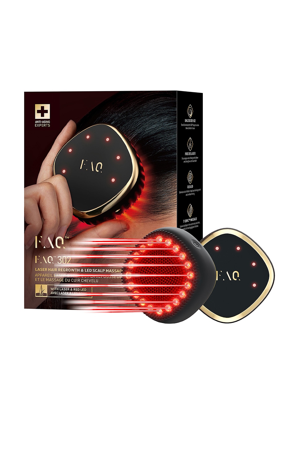 Foreo Faq 302 Laser & Led Hair Regrowth Scalp Massager