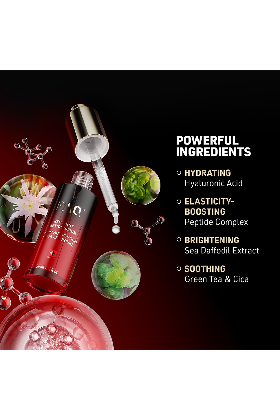 Foreo Faq Red Light Peptide Serum In Multi