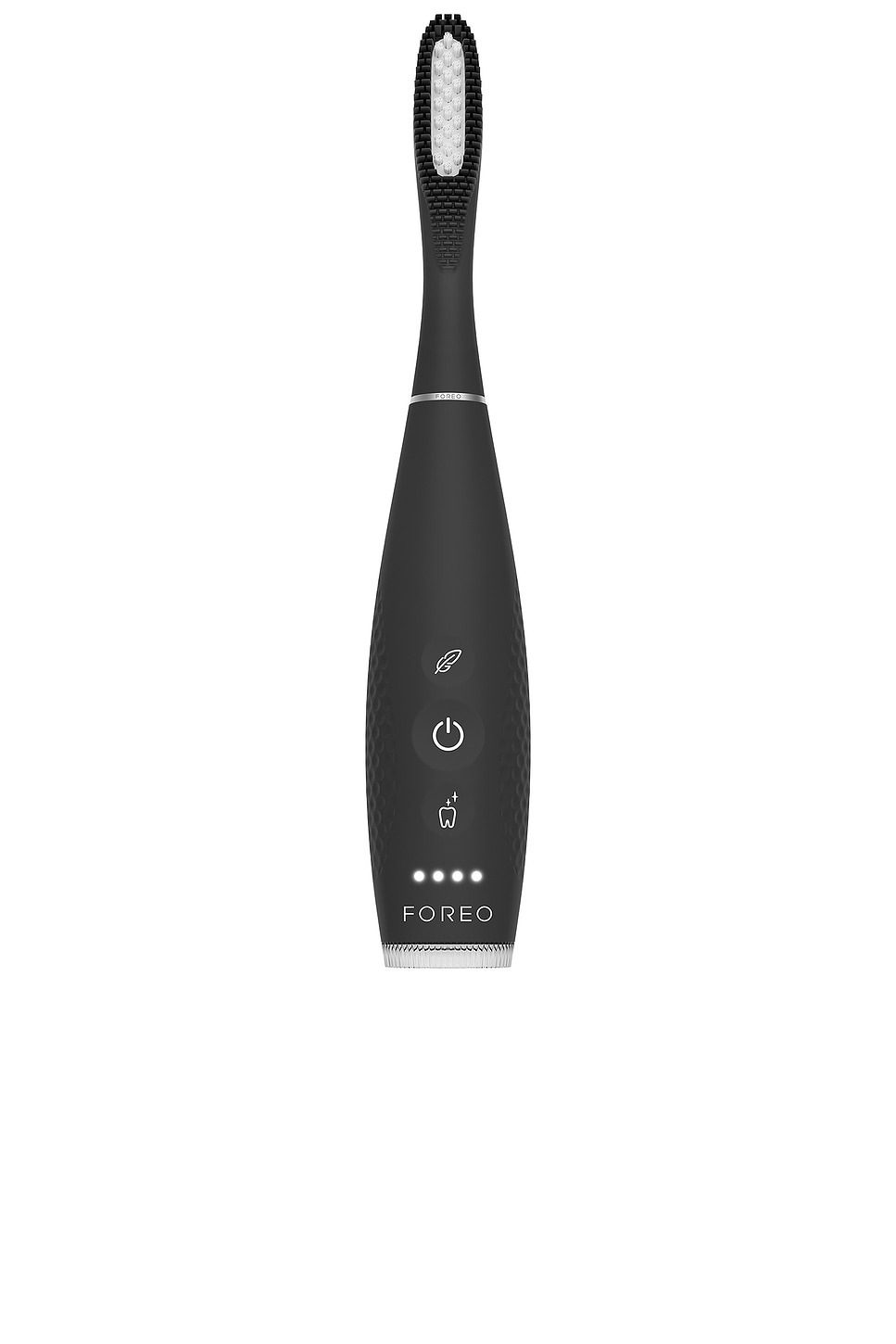FOREO issa 4 Plus Smart Hybrid Silicone Sonic Toothbrush in Black