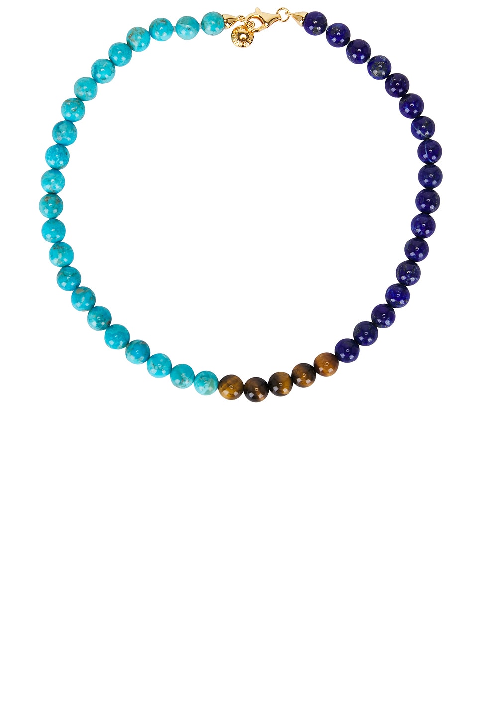 Fry Powers Collar Necklace In Blue