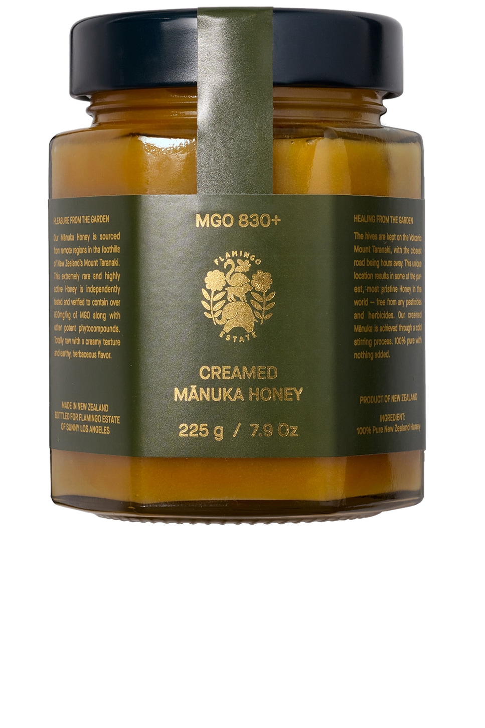 Image 1 of Flamingo Estate Creamed Manuka Honey in 