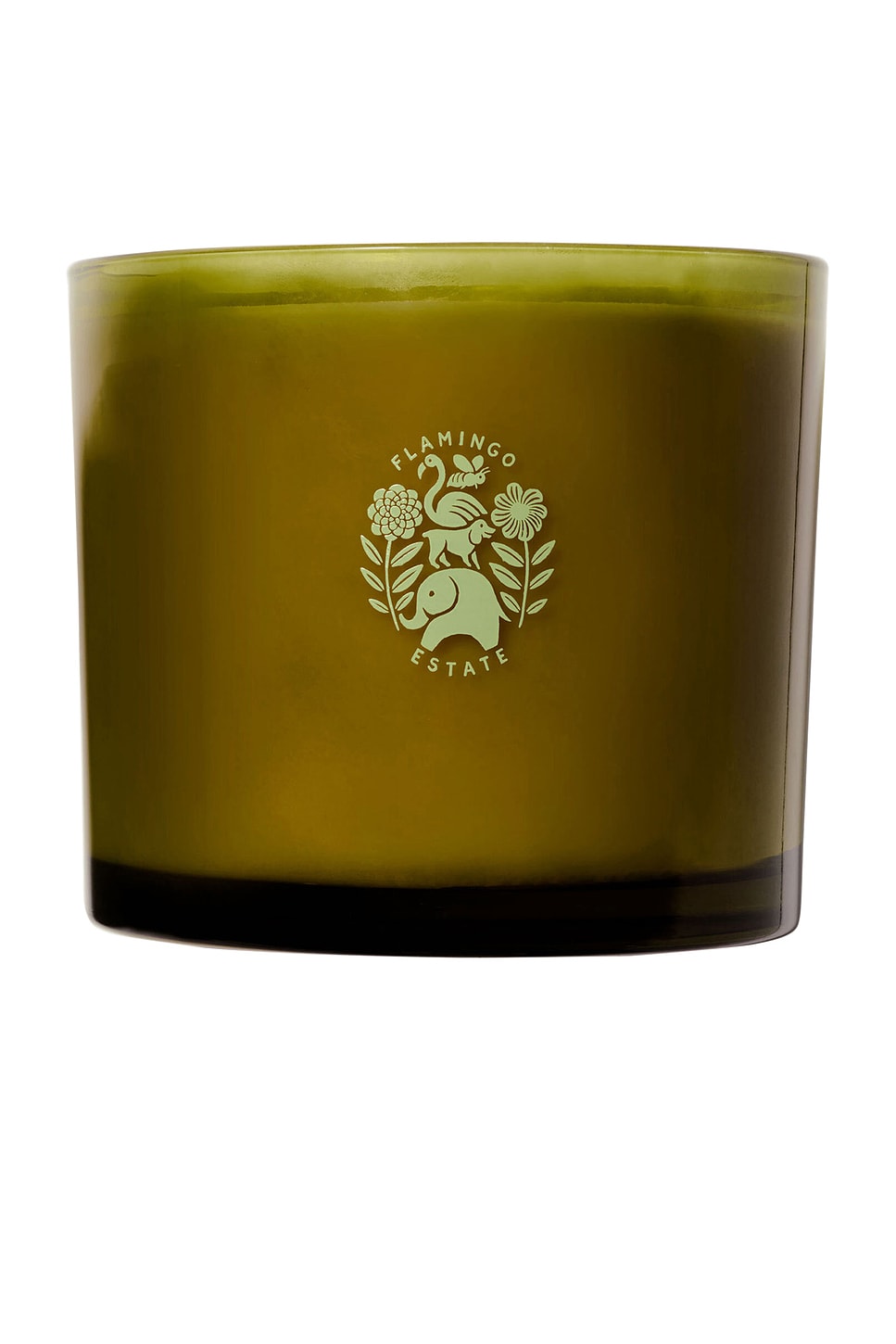 Shop Flamingo Estate Jasmine & Rose Xl Candle In N,a