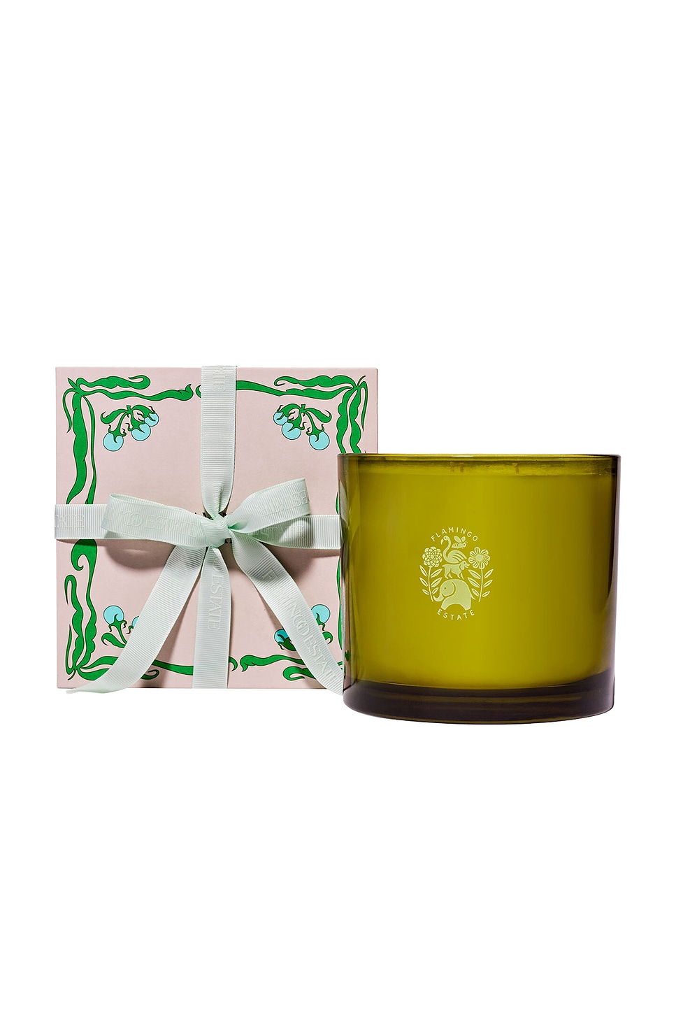 Shop Flamingo Estate Jasmine & Rose Xl Candle In N,a