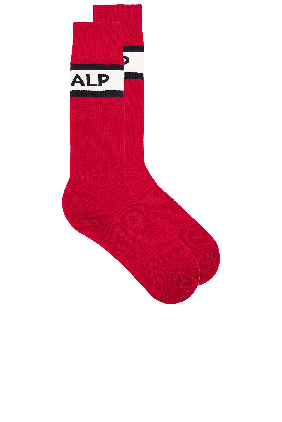 Piste Pro Socks in Red