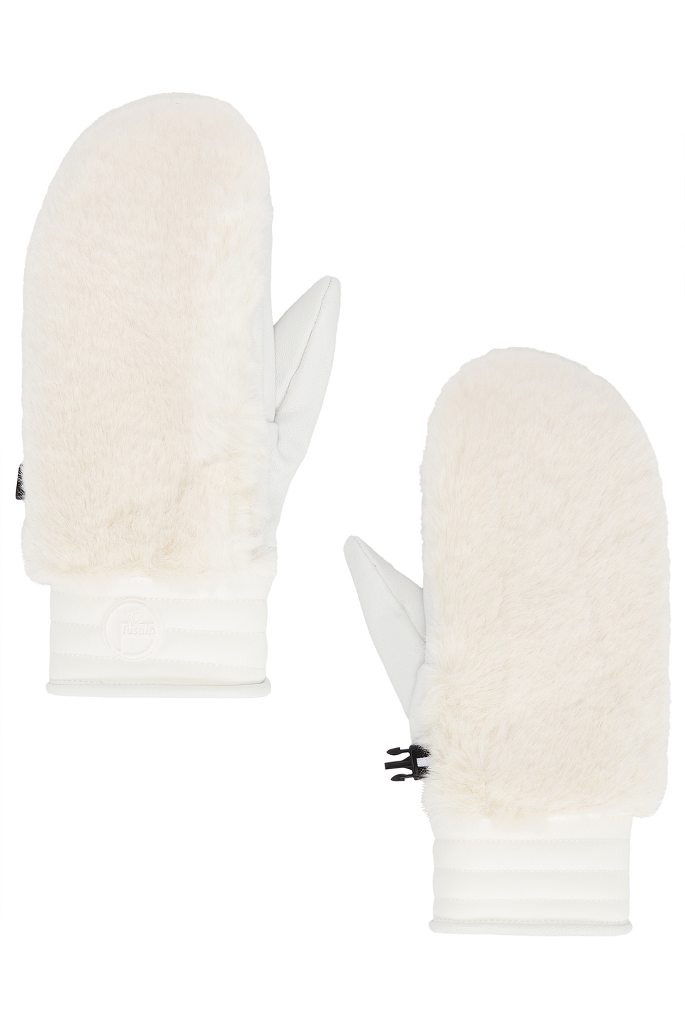 Fusalp Faux Fur Mittens