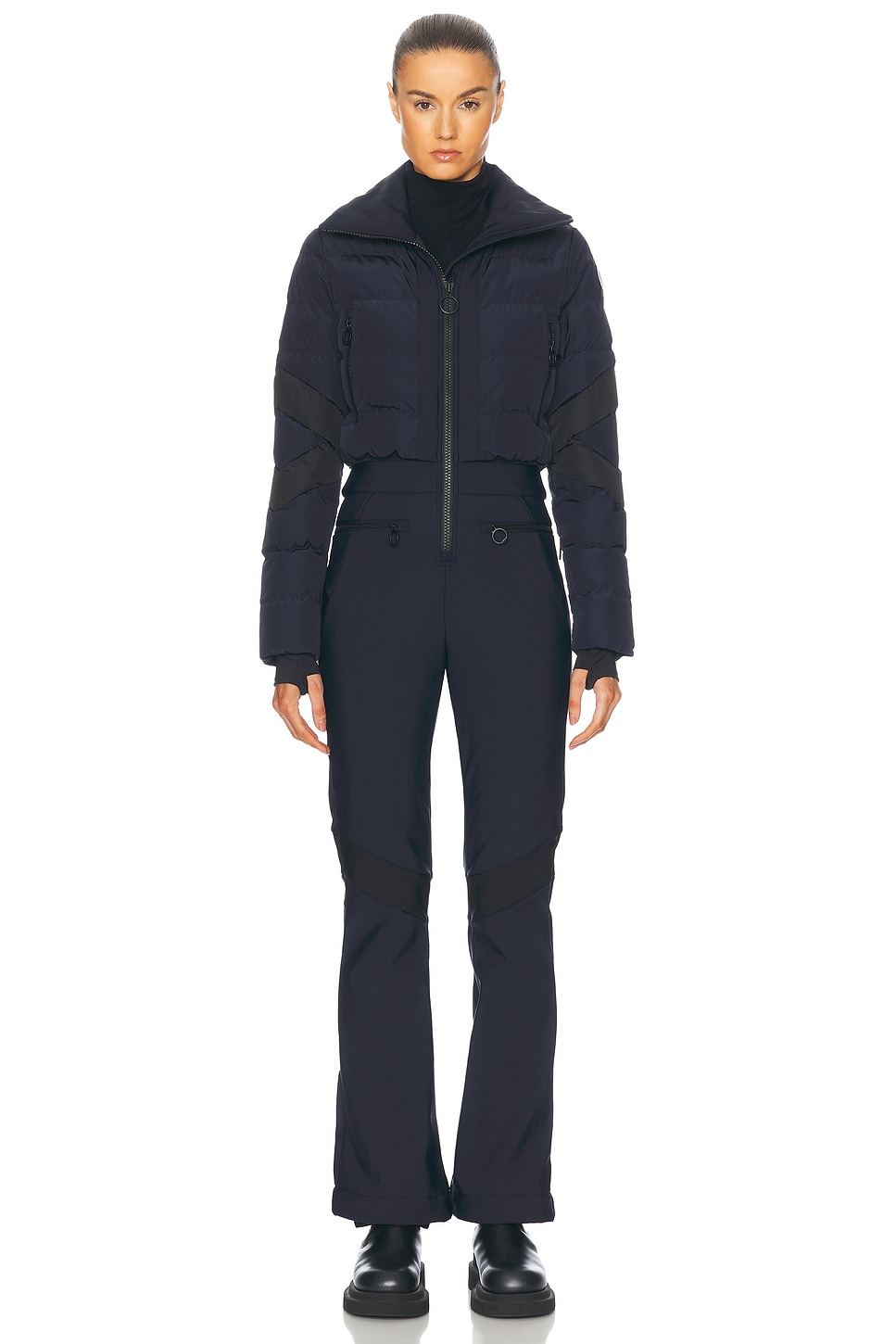 Clarisse Ski Suit in Navy