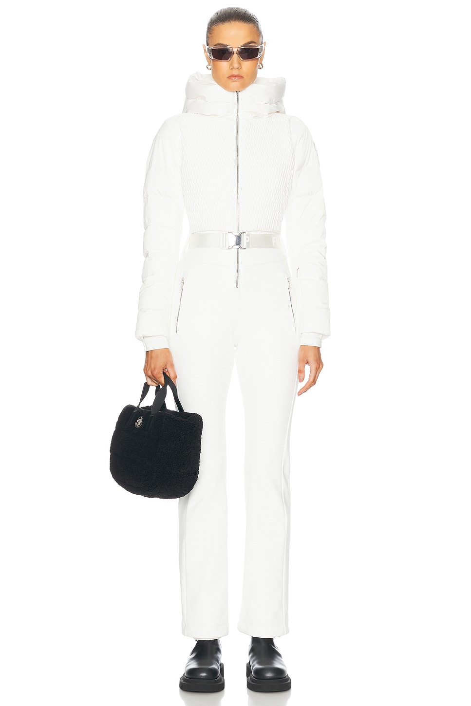 Marie II Ski Suit in White