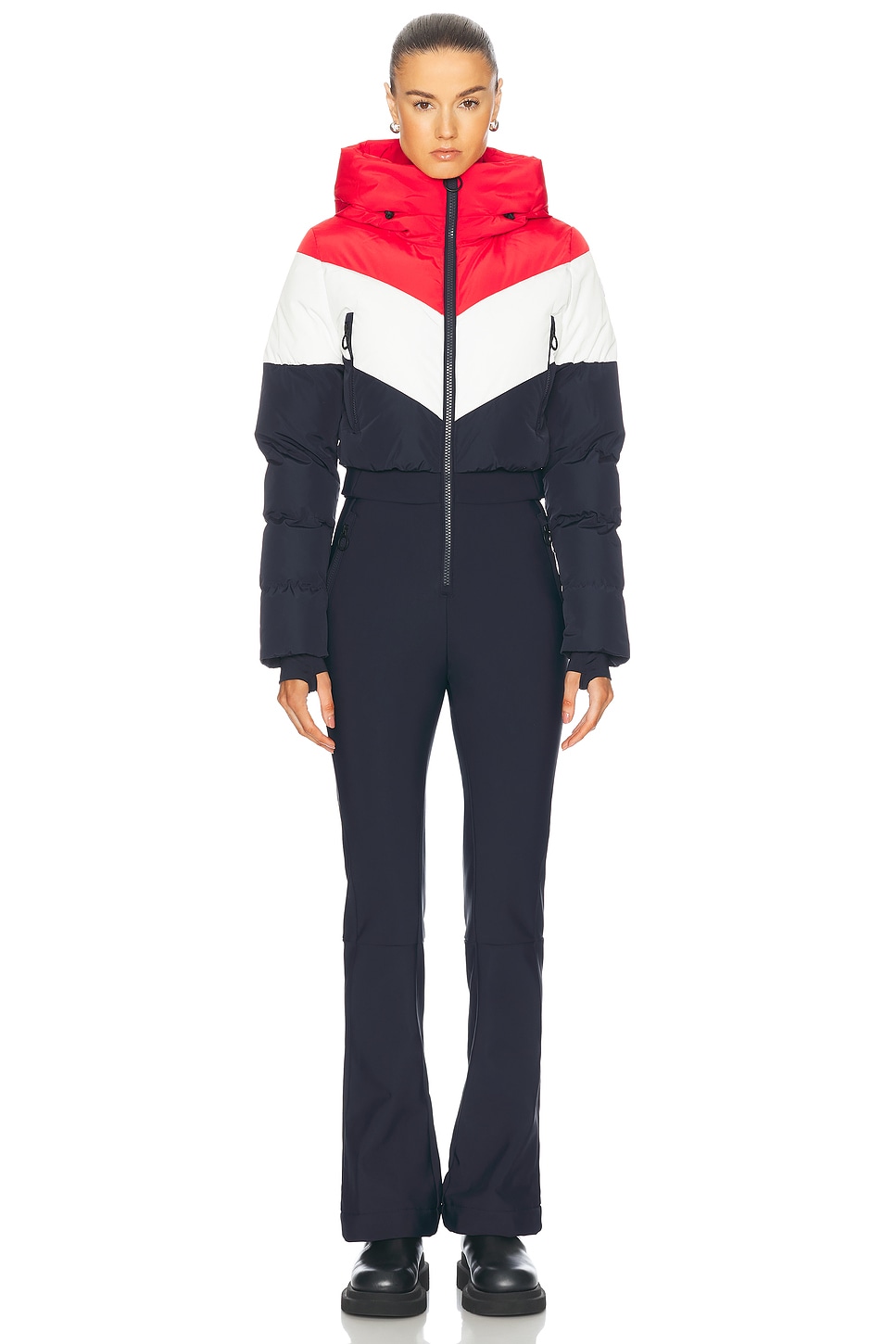 Kira Ski Suit in Navy