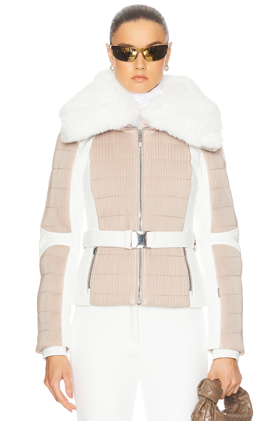 Image 1 of Fusalp Gitu Jacket in Latte & Neige