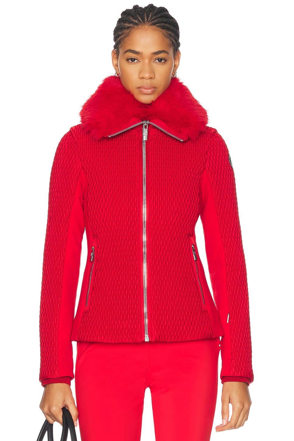 Montana Snow Ski Jacket in Red