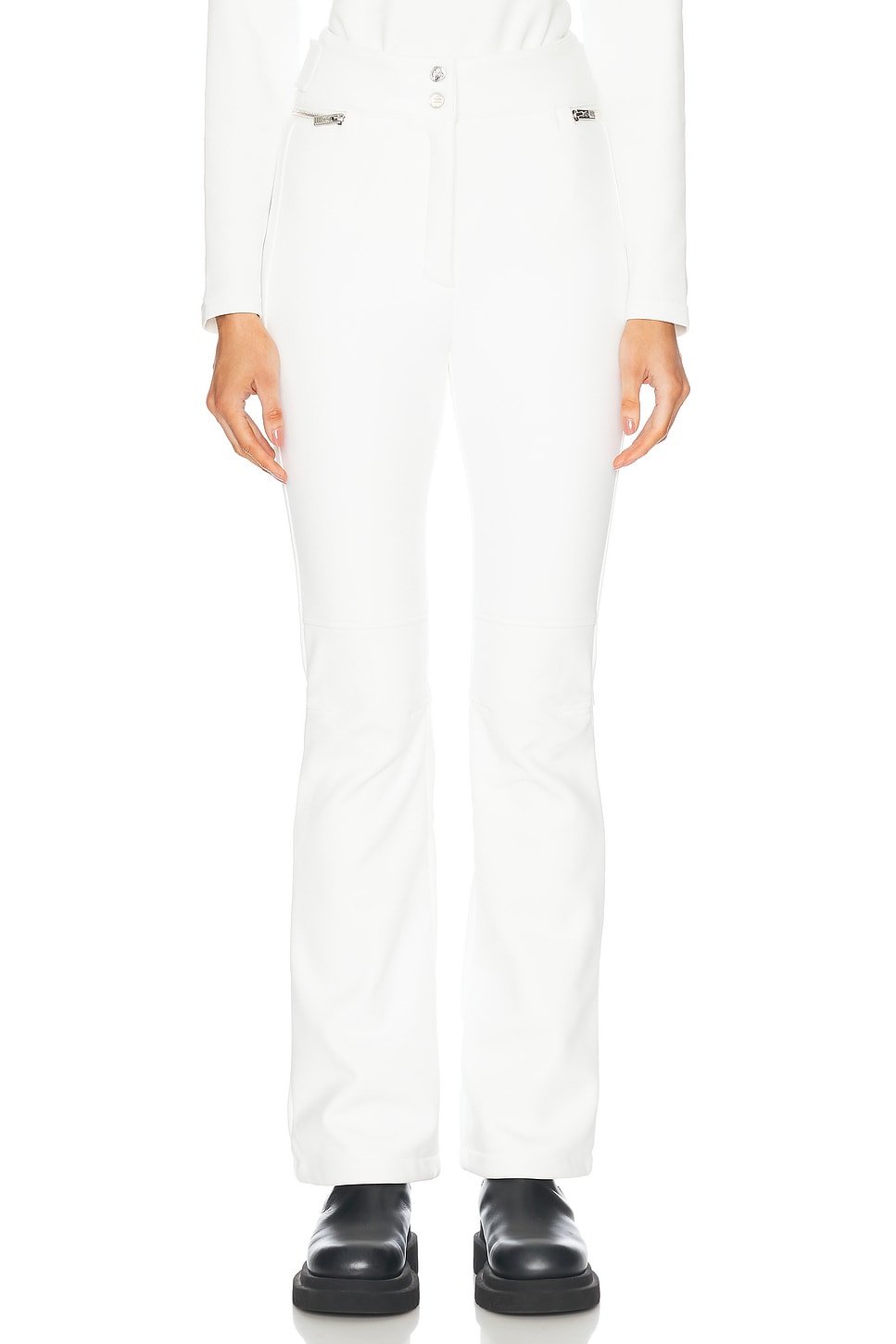 Elancia II B Pants in White