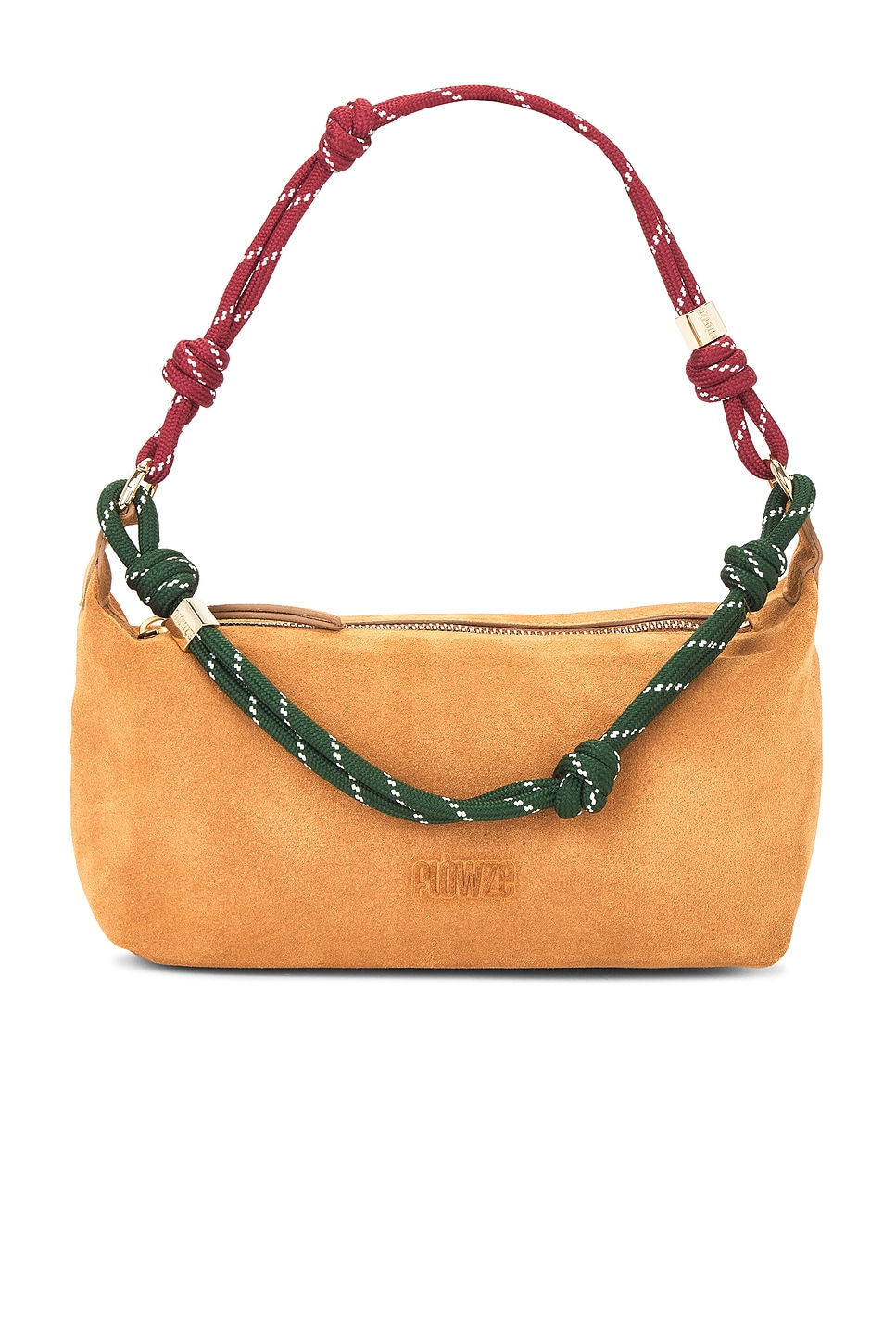 Flòwze Flo Suede Pouch Bag