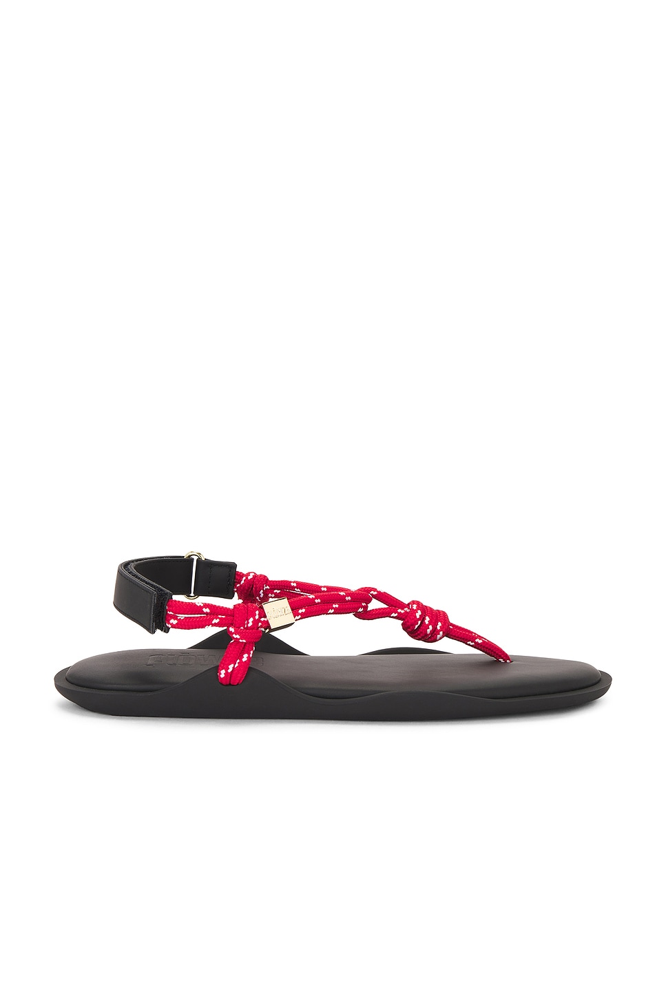 Flo Sandal in Red