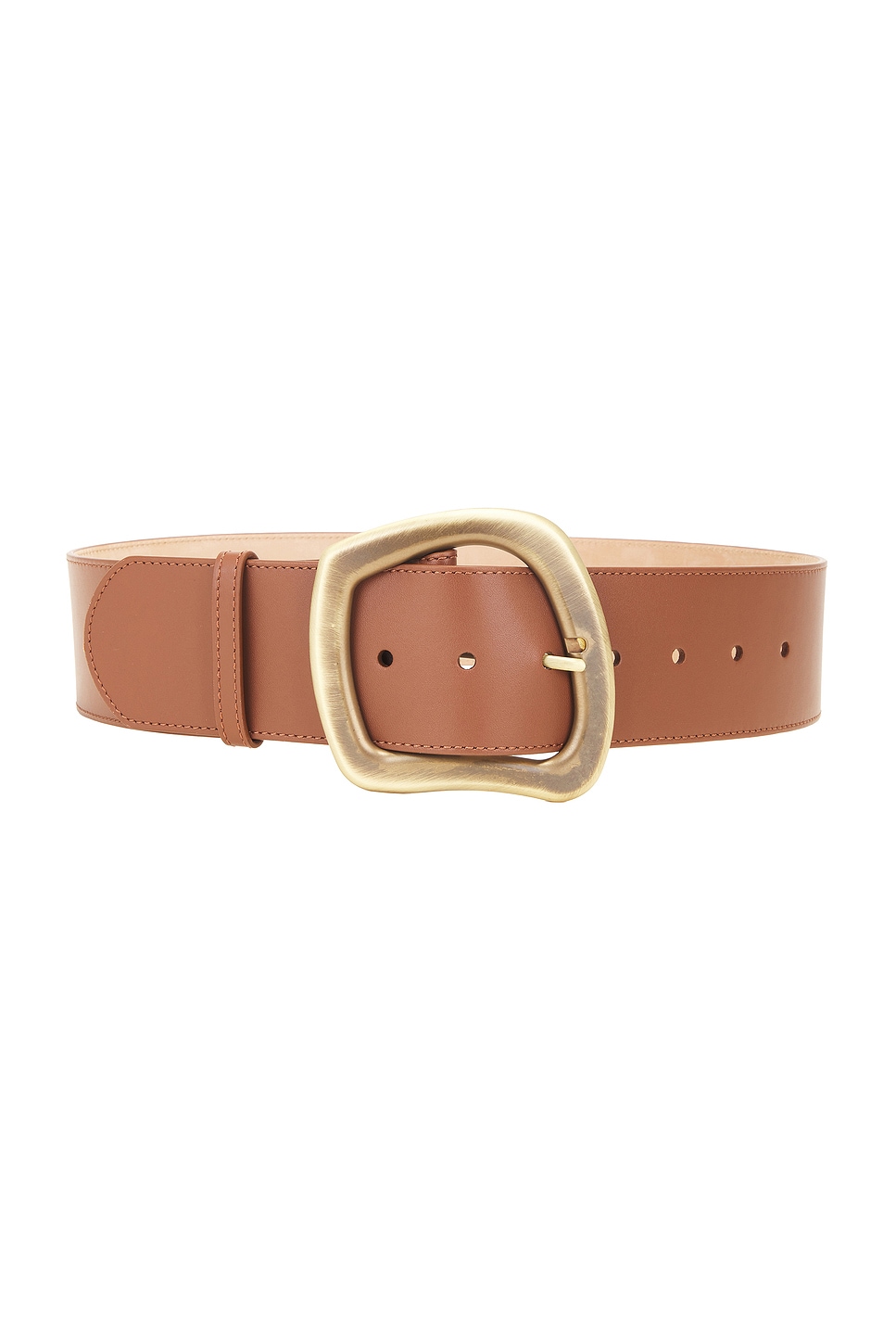 Gabriela Hearst Simone Belt In Cognac