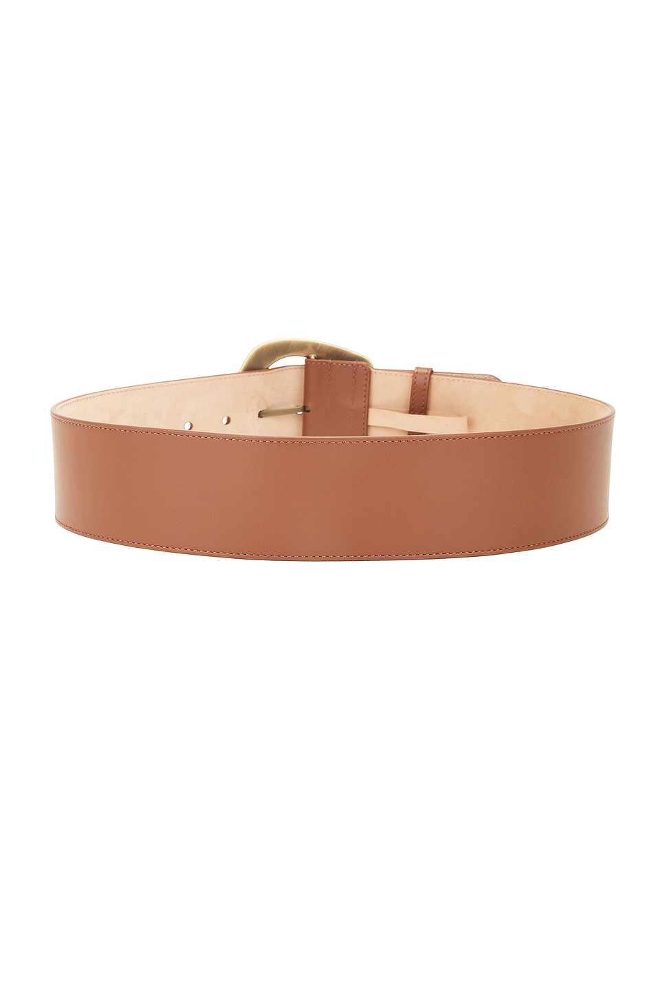 Shop Gabriela Hearst Simone Belt In Cognac