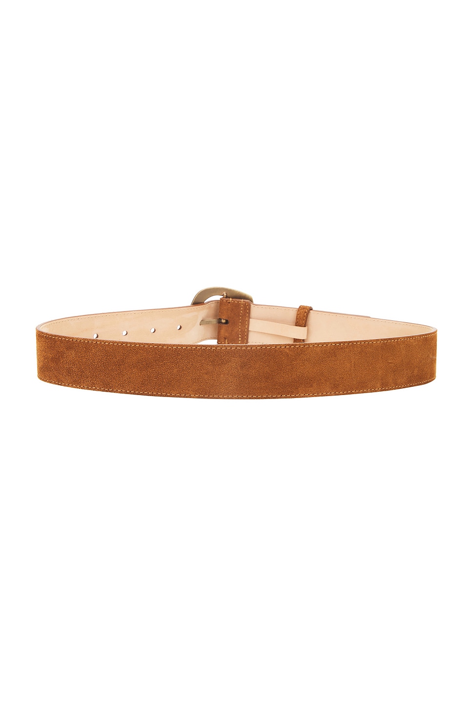 Shop Gabriela Hearst Simone Belt In Brown