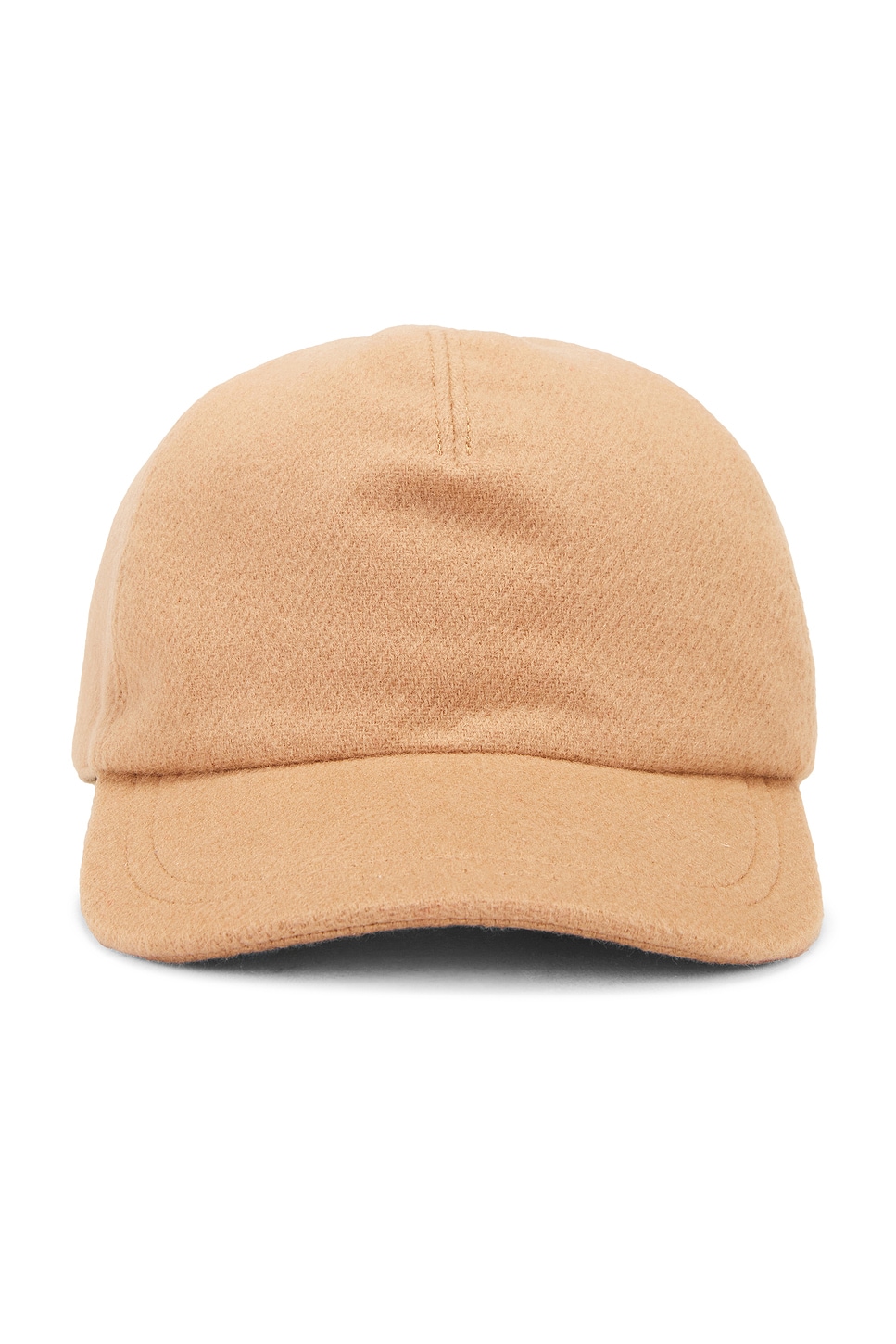 Shop Gabriela Hearst Zed Baseball Hat In Camel