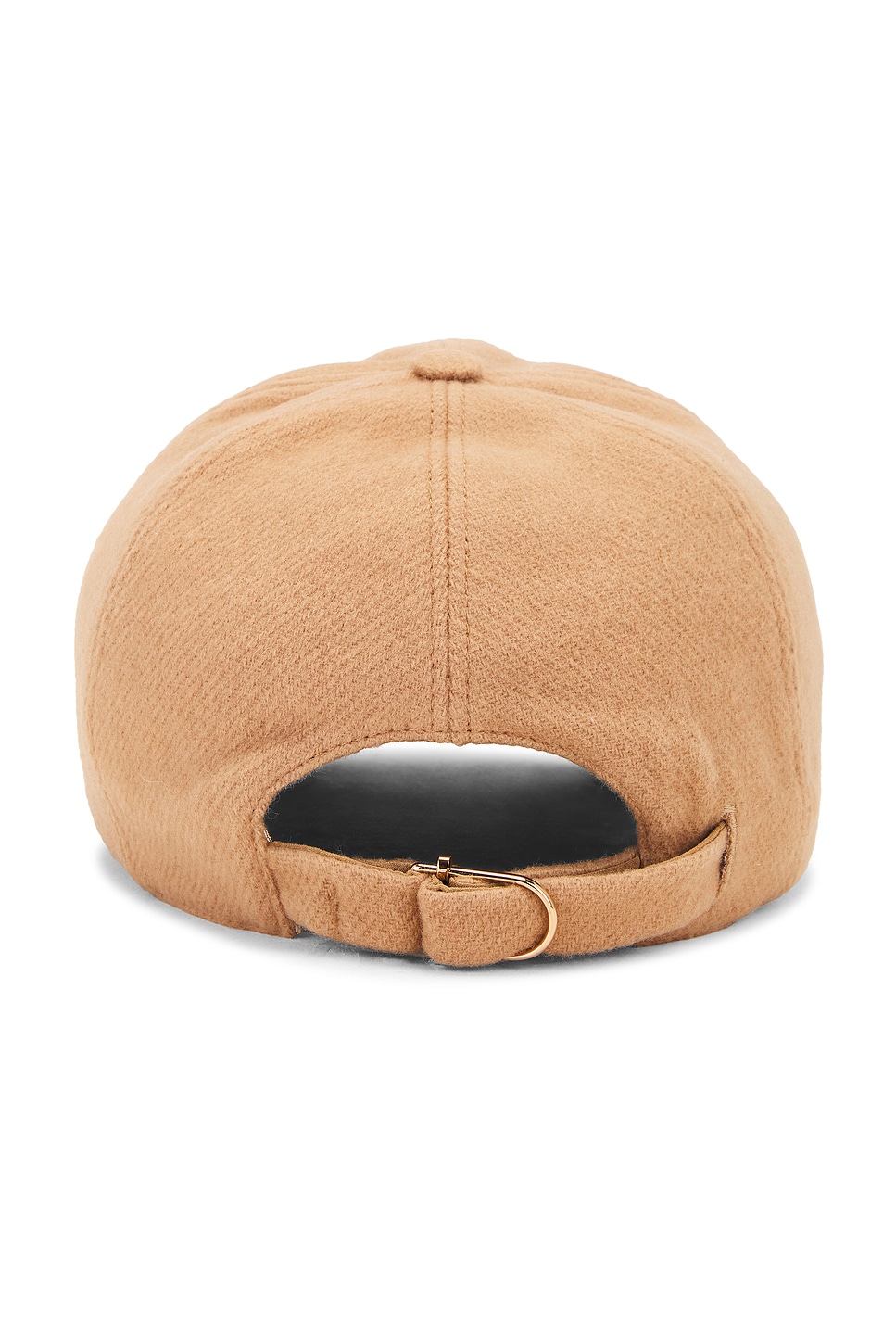 Shop Gabriela Hearst Zed Baseball Hat In Camel