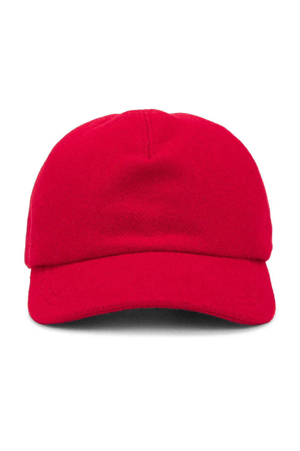 Zed Baseball Hat in Red