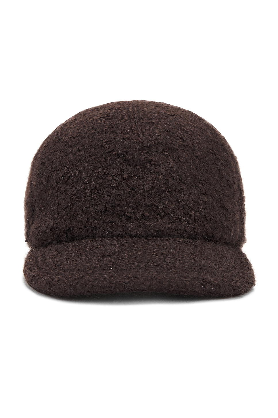 Shop Gabriela Hearst Zed Baseball Hat In Chocolate