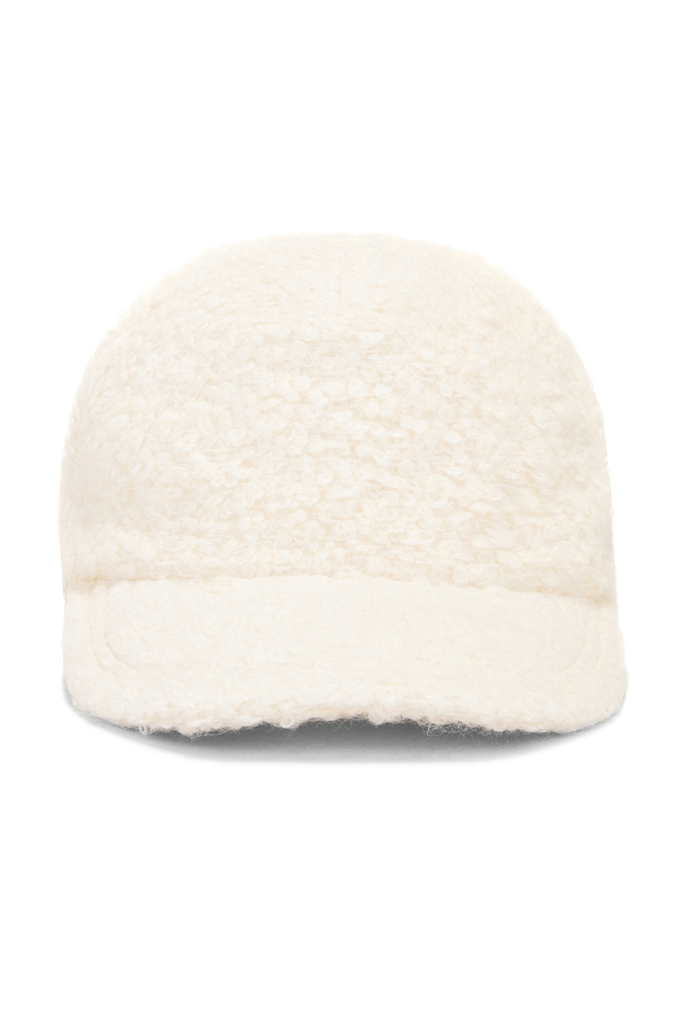 Shop Gabriela Hearst Zed Baseball Hat In Ivory