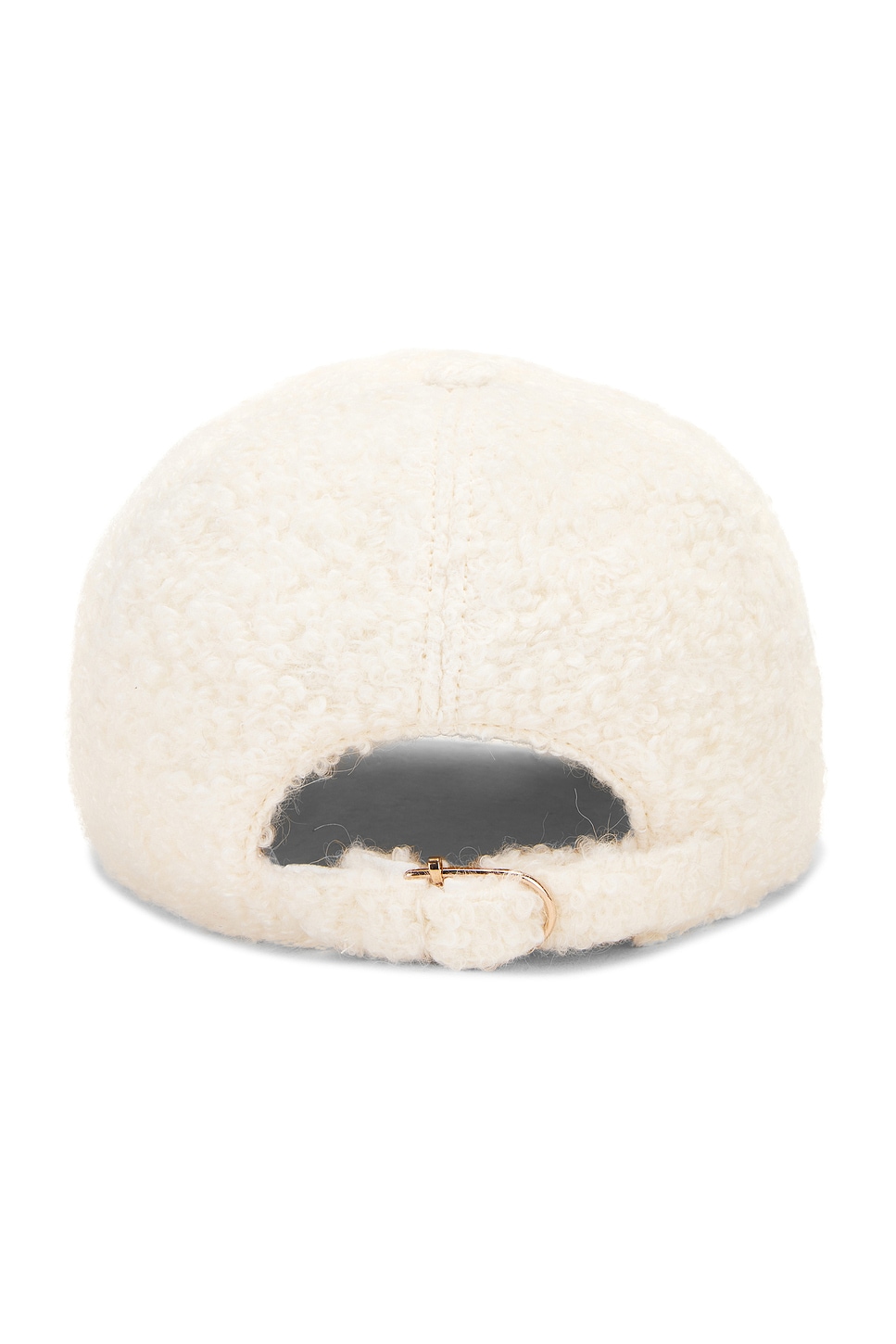 Shop Gabriela Hearst Zed Baseball Hat In Ivory