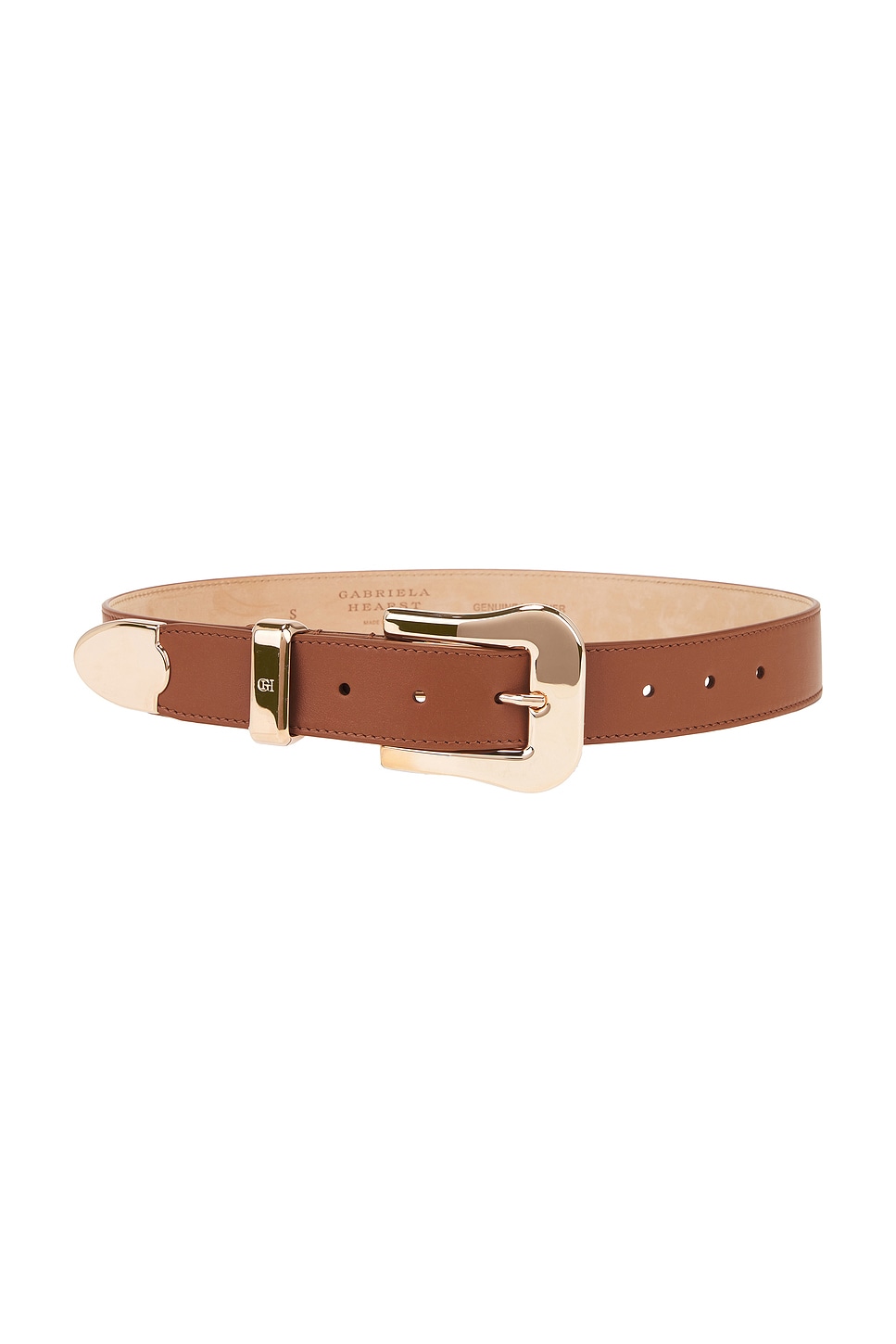 Maireed Belt in Cognac