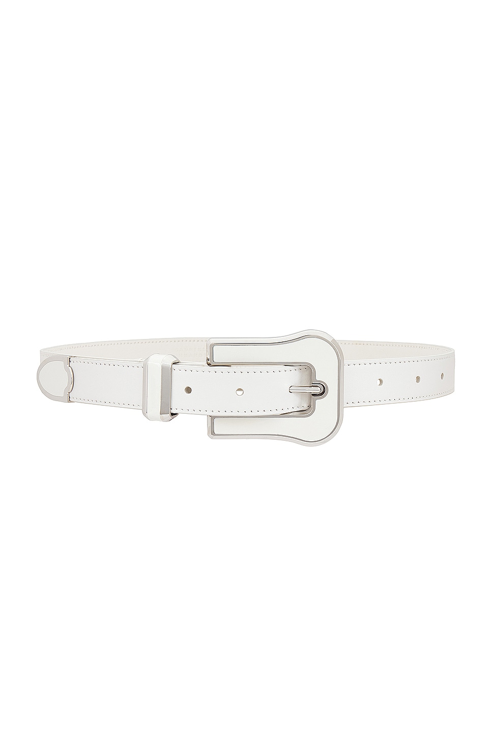 Austine Belt in Ivory