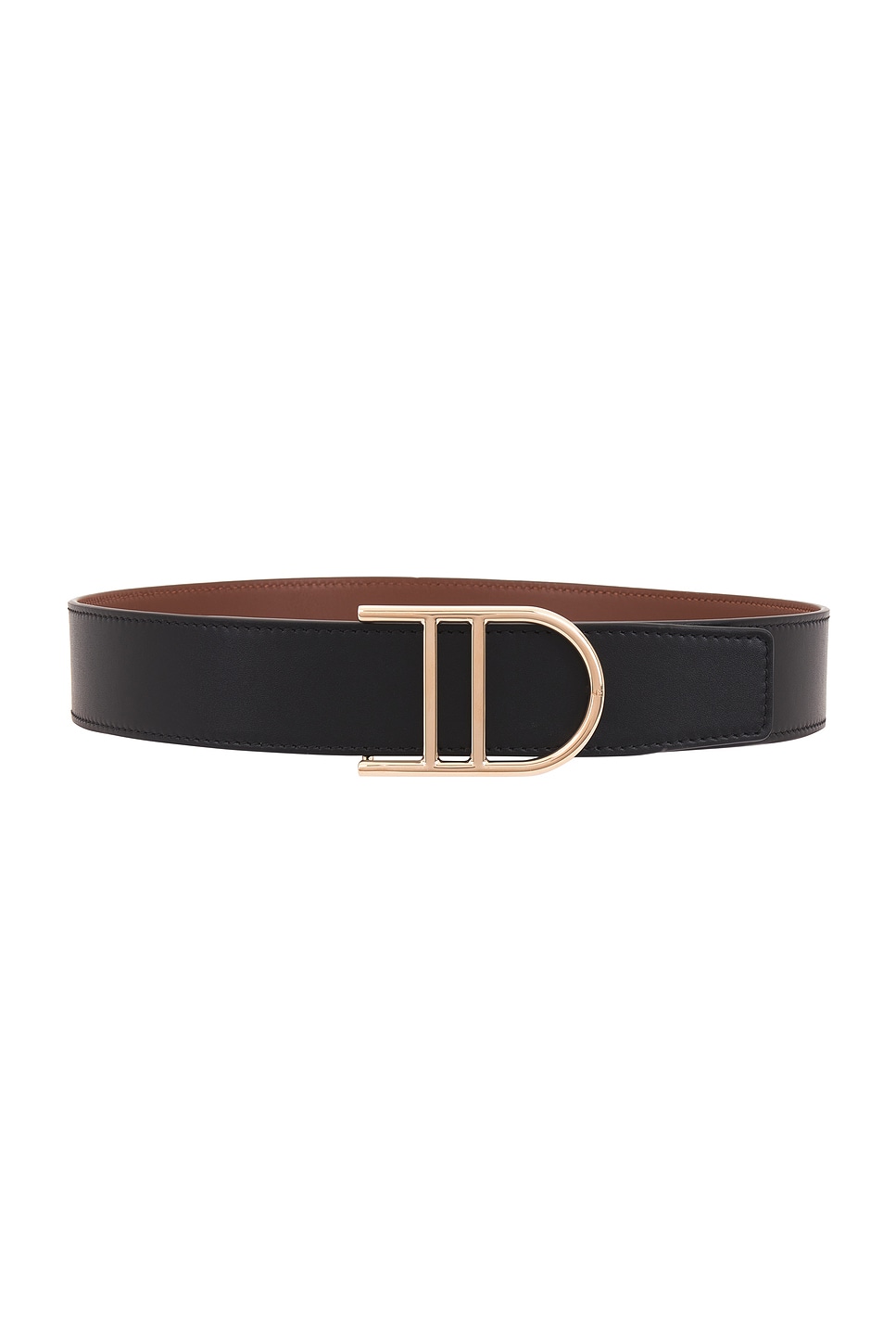 Reversible Neala Belt in Black