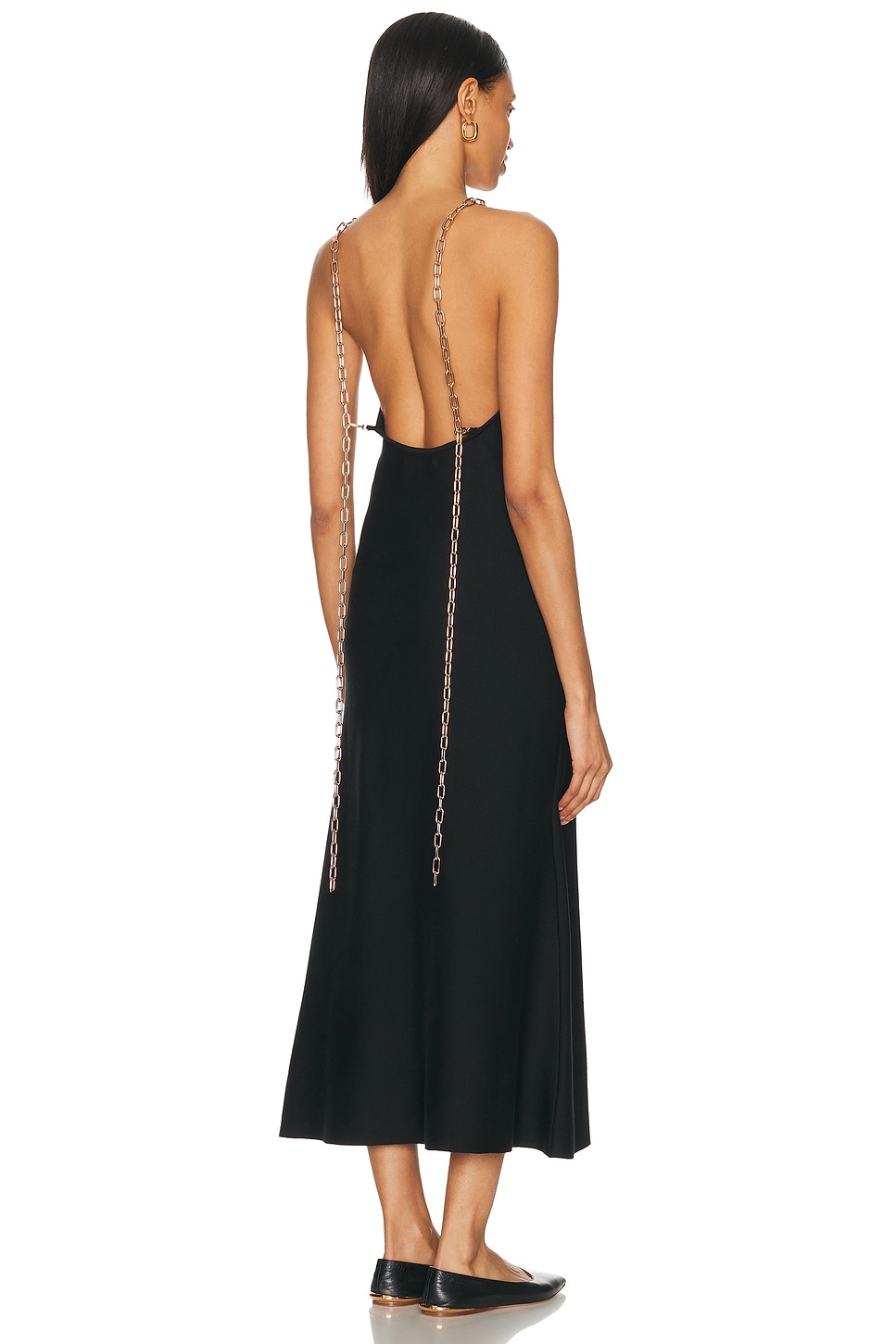 Adeona Dress in Black