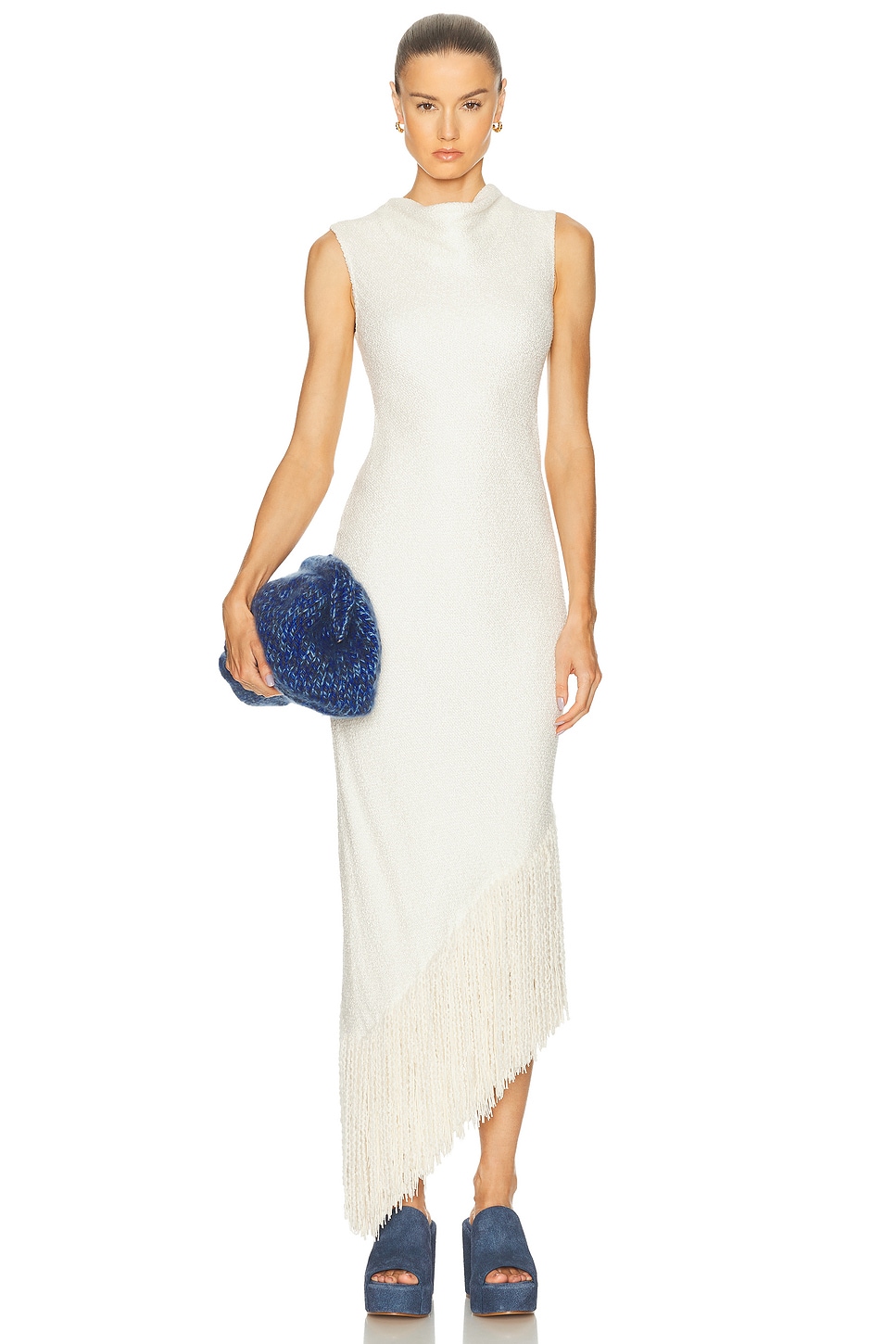 Awar Dress in Ivory