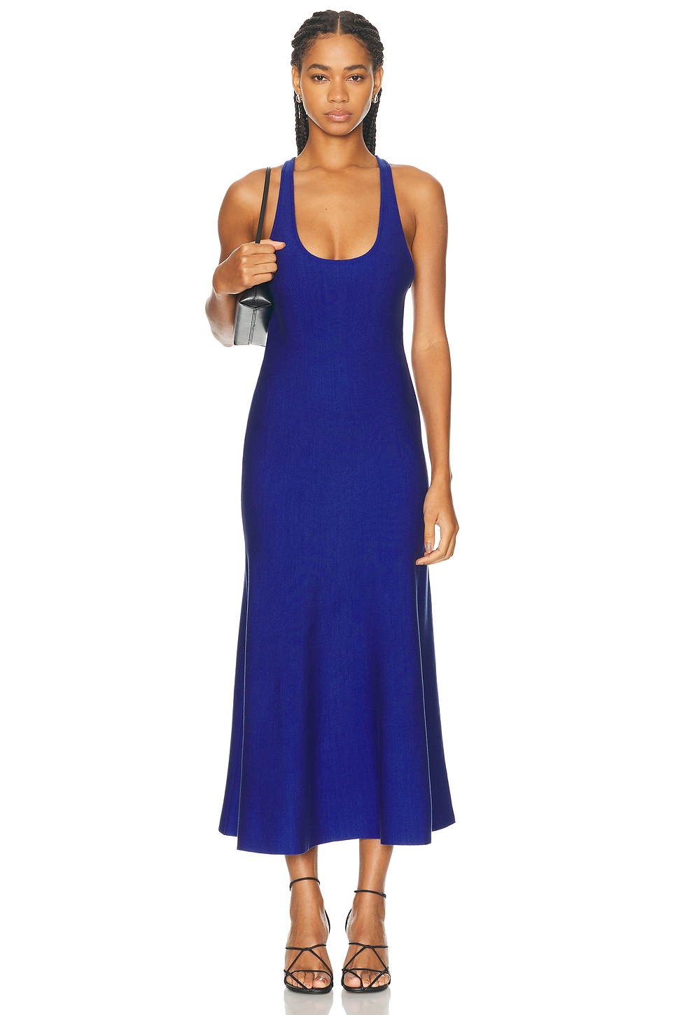 Bastien Racerback Dress in Blue