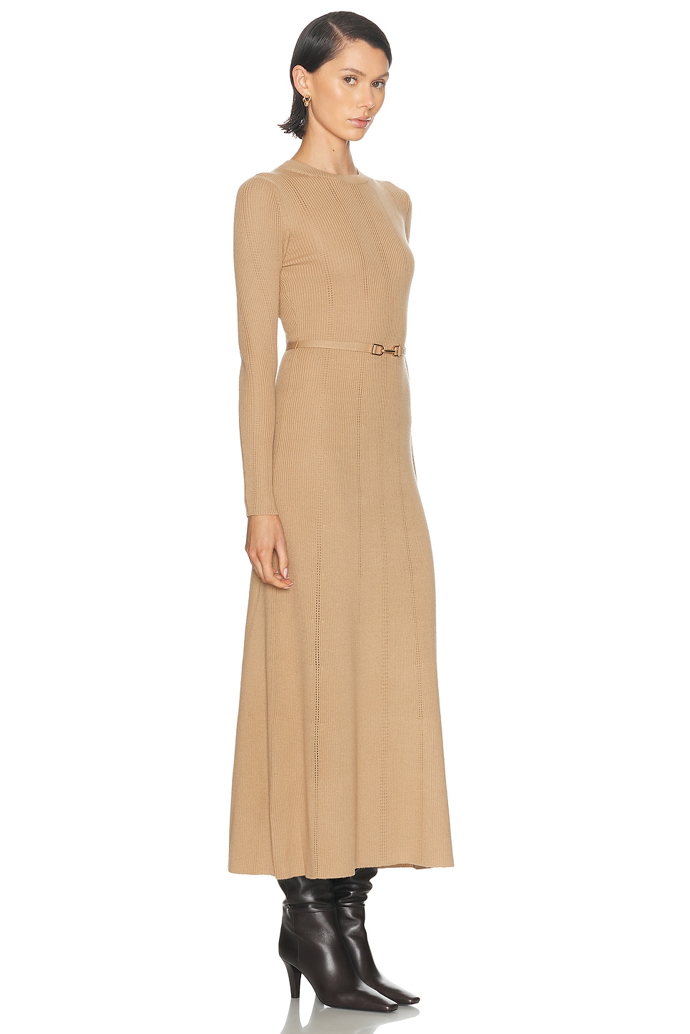 Gabriela Hearst Imagene Dress In Neutral