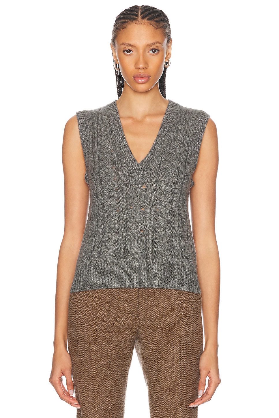 Selsey Vest in Grey